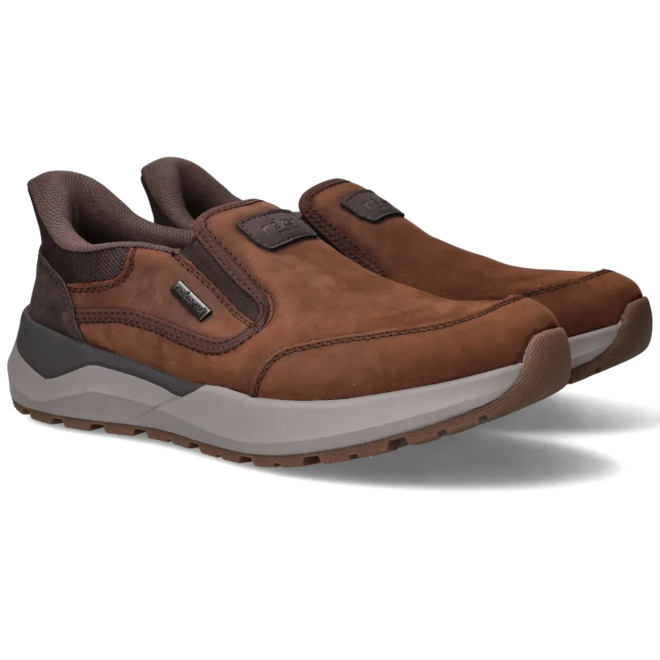 Rieker Sportief instapper cognac, foto 3