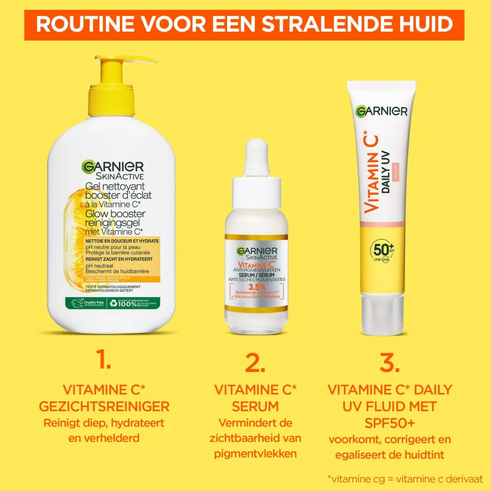 Garnier Skinactive Vitamine C gentle cleanser reinigingsgel, foto 2