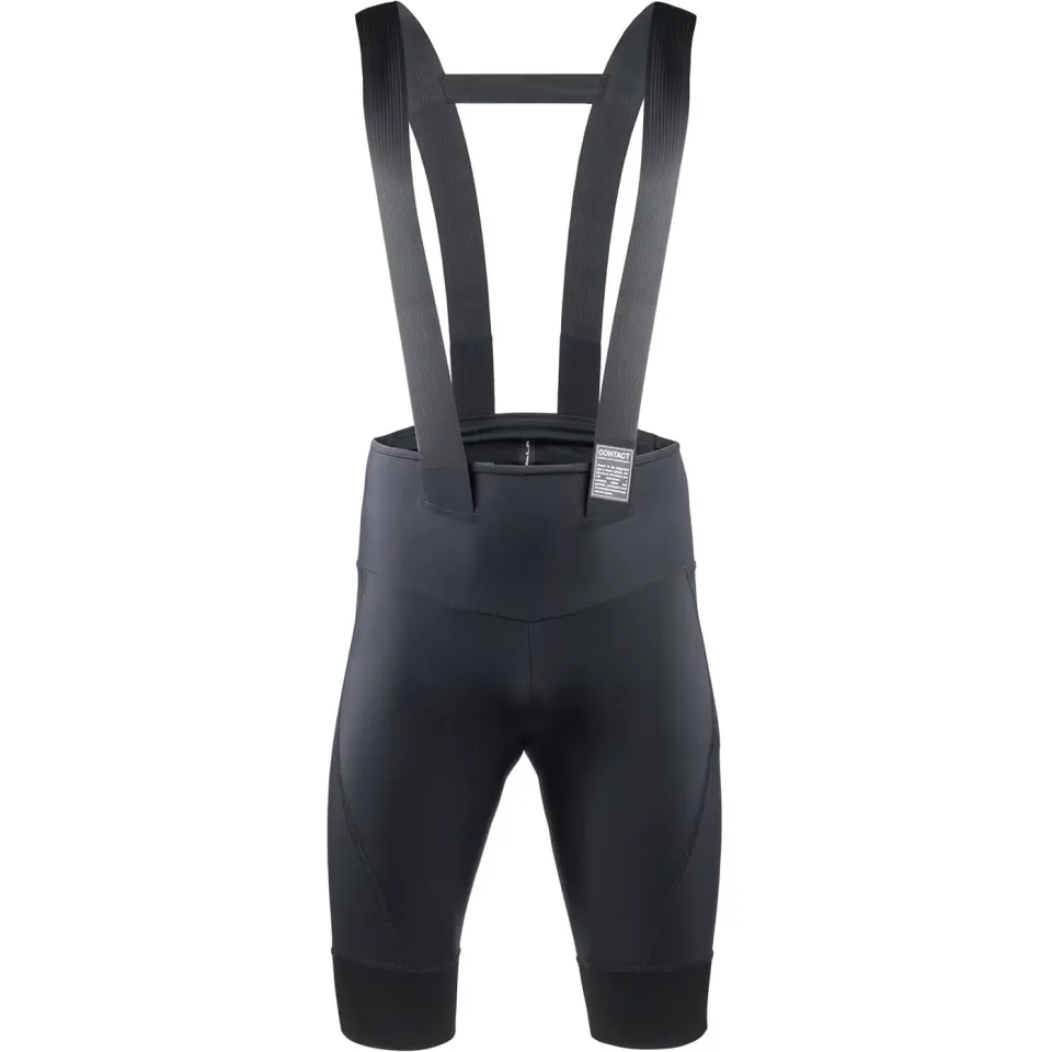Nalini Contact Bib Short fietsbroek met bretels blauw, foto 2
