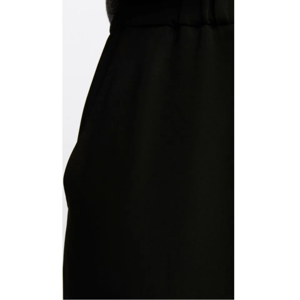 Morgan wide leg pantalon zwart, foto 5