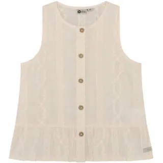 Daily7 blousetop beige, foto 3