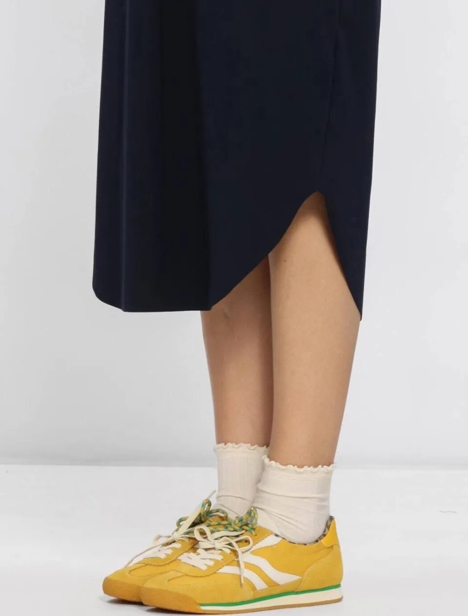 Mrp Sneakers Pure Geel, foto 5