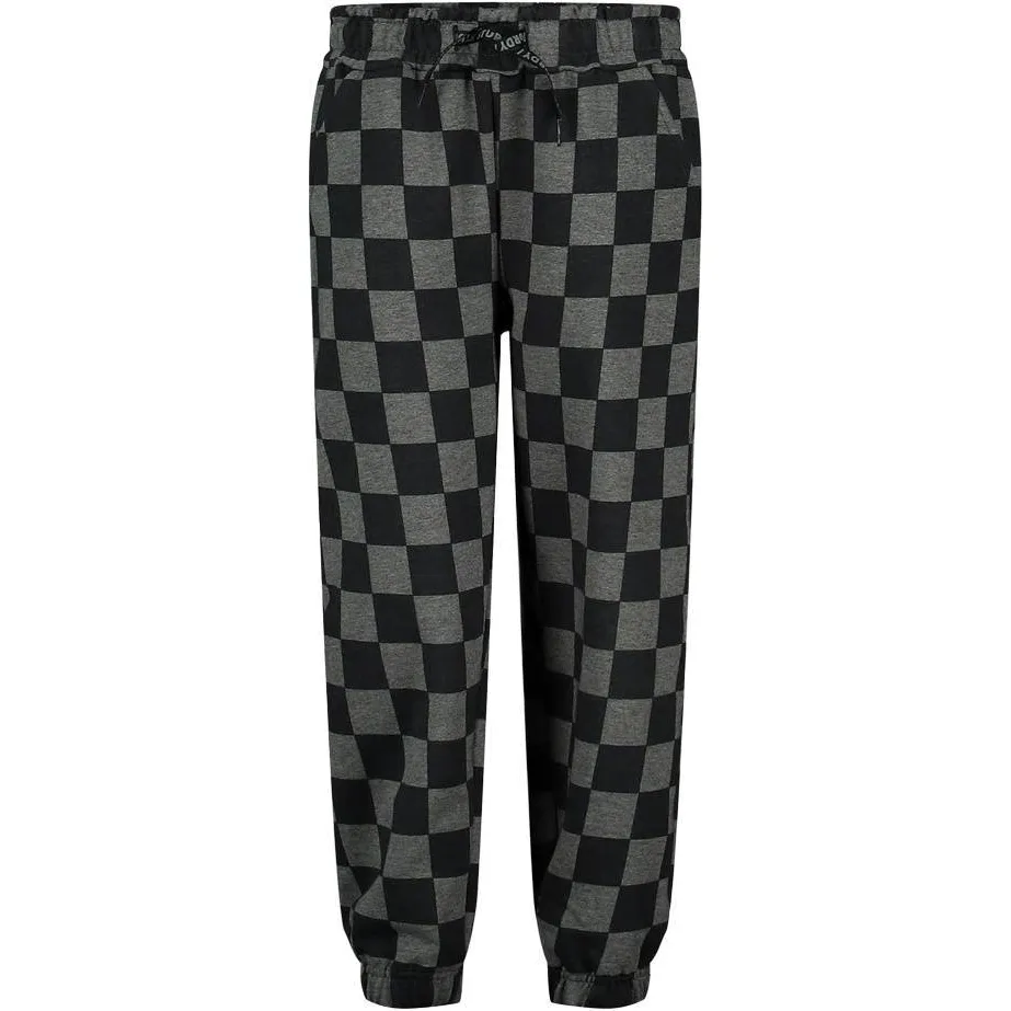 Sturdy geruite joggingbroek grijs, foto 2