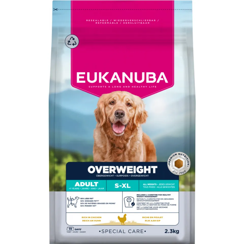Eukanuba Special Care Adult Overweight hondenvoer, foto 2
