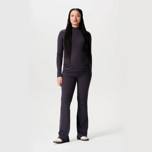 Noppies Sira zwangerschapslongsleeve grijs