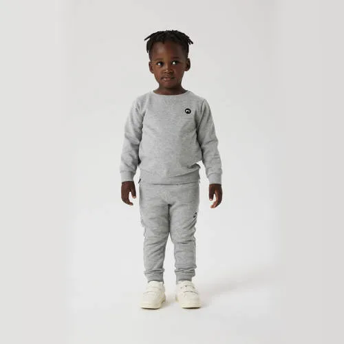 NAME IT MINI slim fit joggingbroek NMMVIMO grijs, foto 5