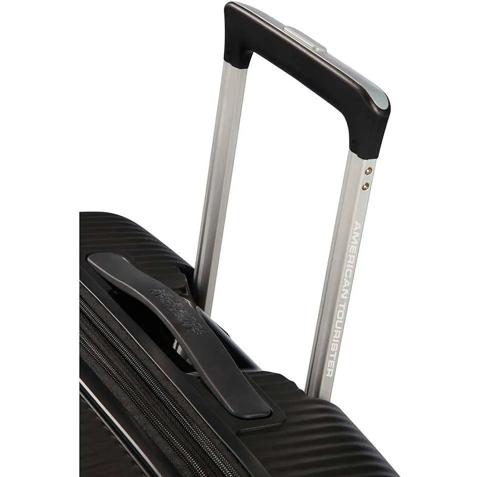American Tourister Soundbox Spinner 77 reiskoffer zwart, foto 7