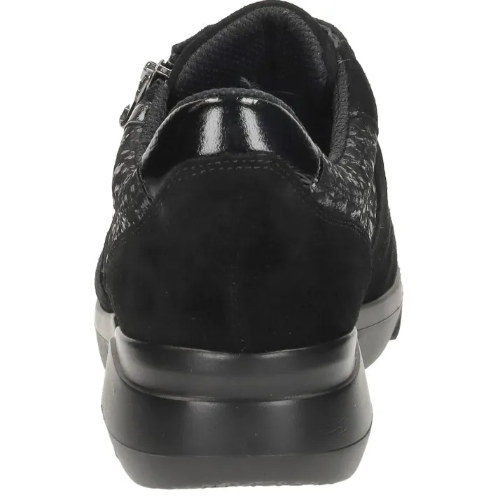 Waldläufer K-Funky lage sneaker zwart, foto 4