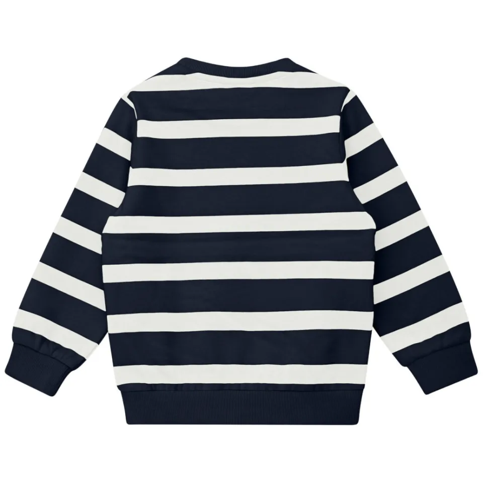 S.Oliver gestreepte sweater - marineblauw, foto 4