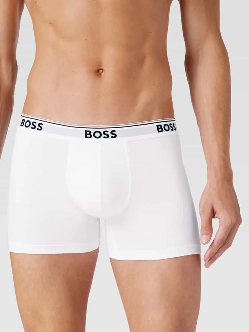 Boss Power boxershorts 3-pack wit, foto 4