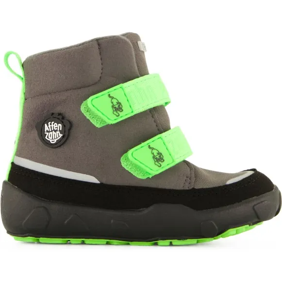 Affenzahn Kid's Mid Boot Chamude Comfy - Winterschoenen, zwart