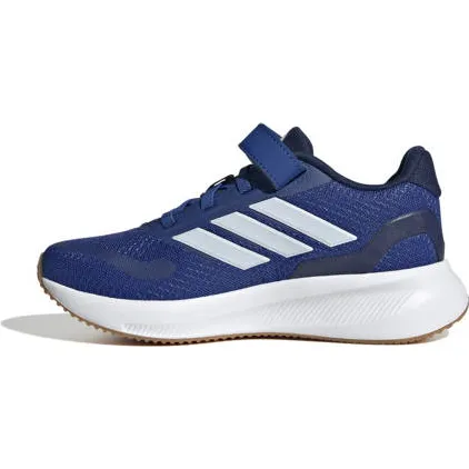 Adidas Runfalcon 5 sneaker kobaltblauw wit, foto 3