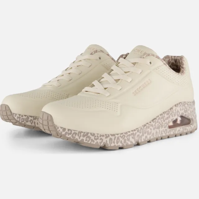 Skechers Uno Safari Time sneakers beige, foto 2