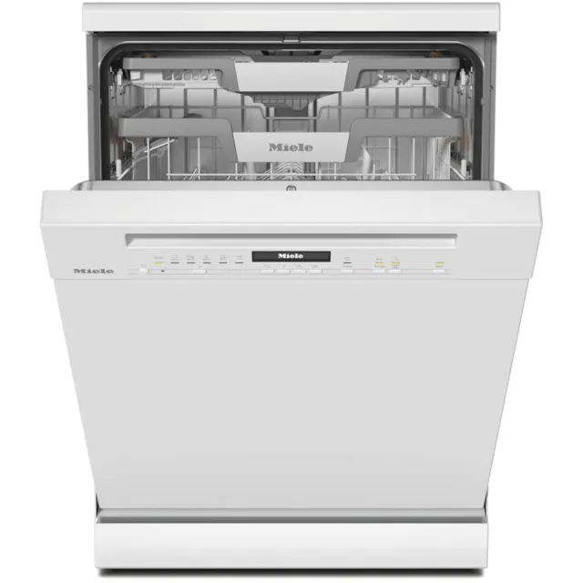 Miele G 7040 SC MER BW230 1,9 AutoDos Vrijstaande vaatwasser Wit