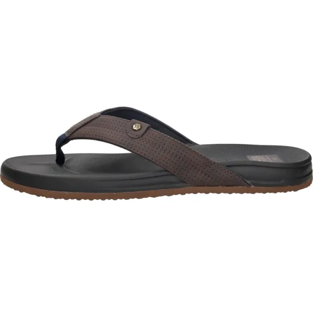 Sub55 Teenslippers donkerbruin