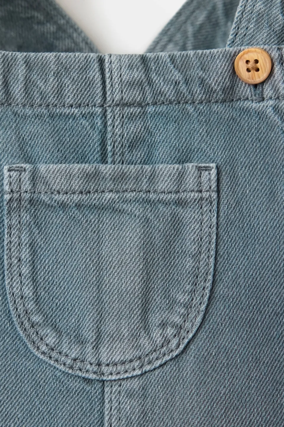 Mango Kids tuinbroek blauw, foto 6