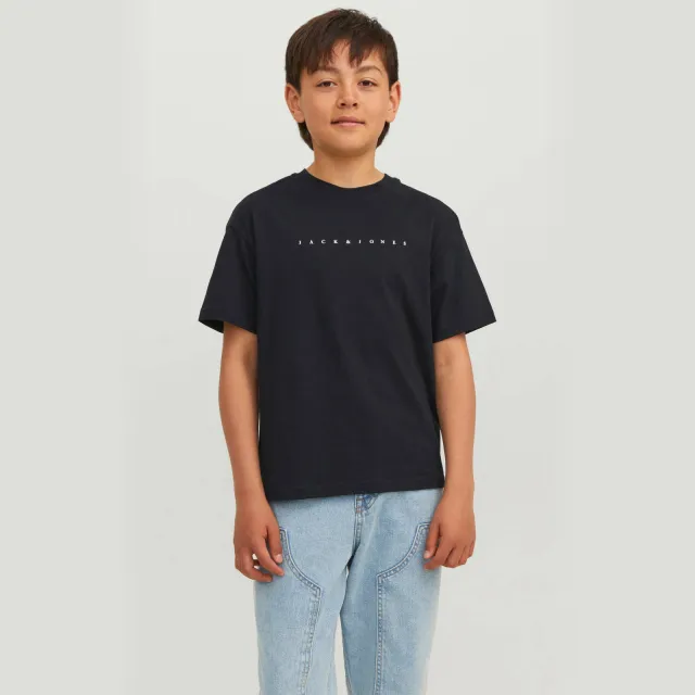Jack & Jones JJESTAR t-shirt zwart