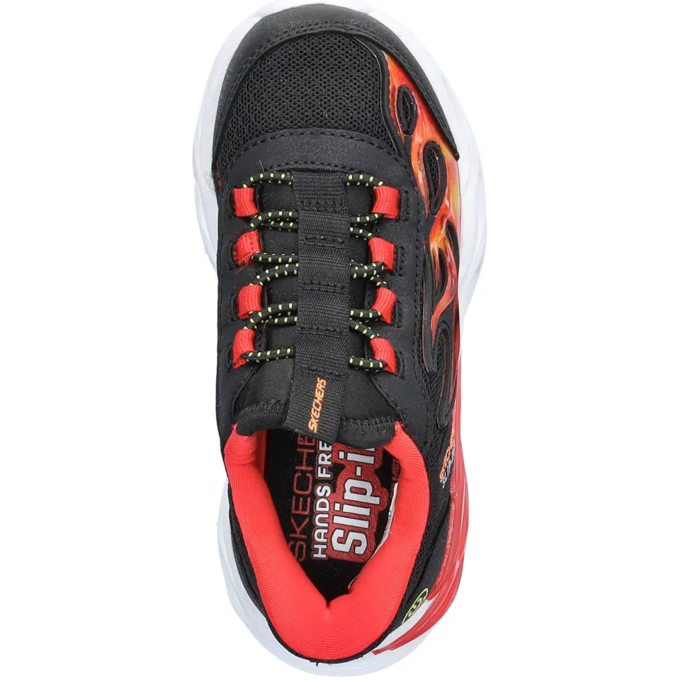 Skechers Thermo-Flash 2.0 Heat-Brisk chunky sneakers - rood/zwart, foto 5