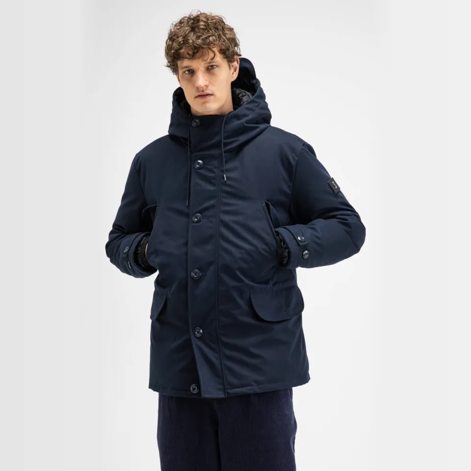 Butcher of Blue winterparka - donkerblauw