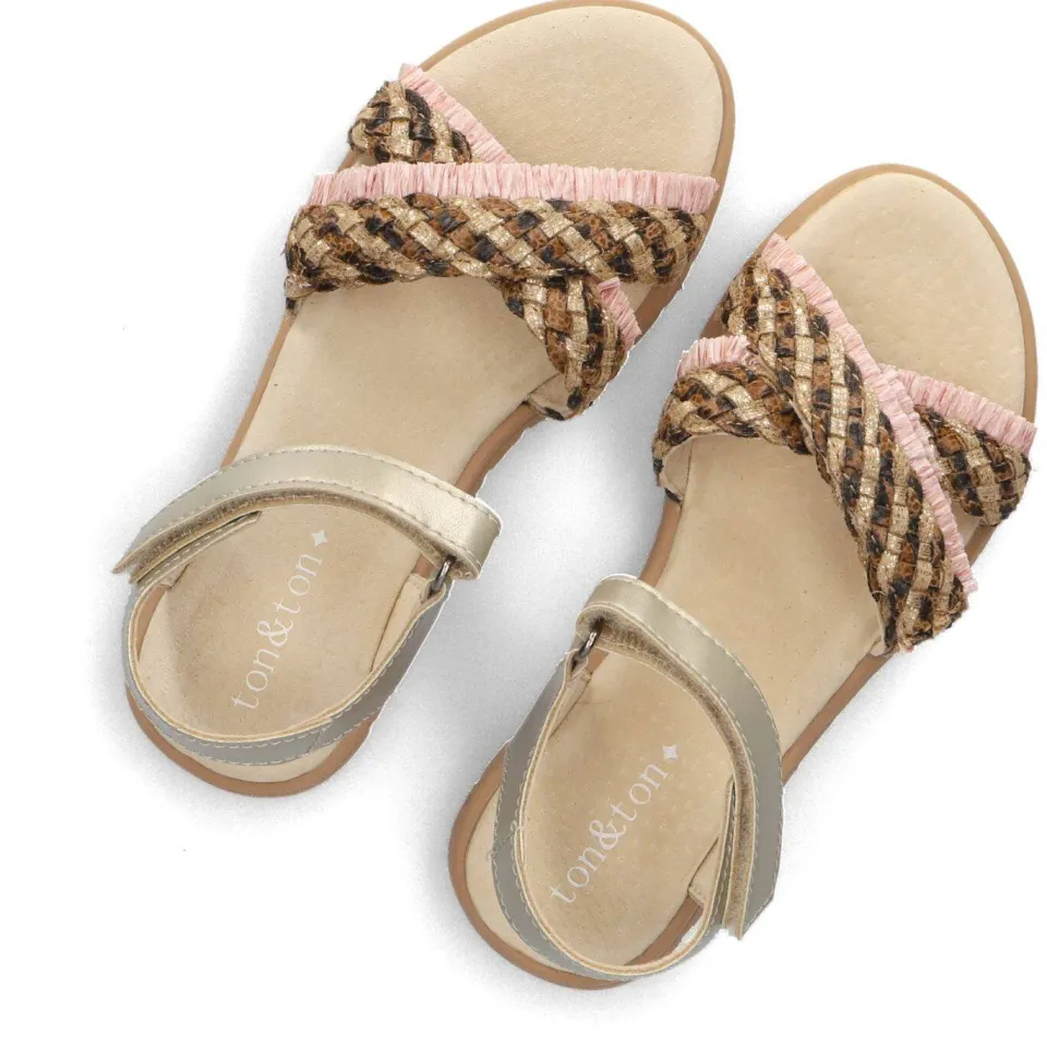 Ton & Ton Sandalen Marit Multi, foto 6