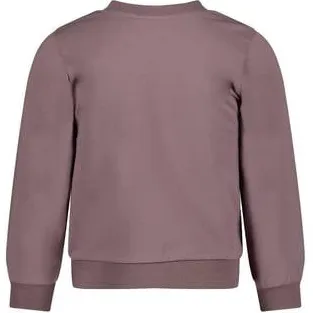 Jubel sweater met pailletten en hartjes - paars, foto 3
