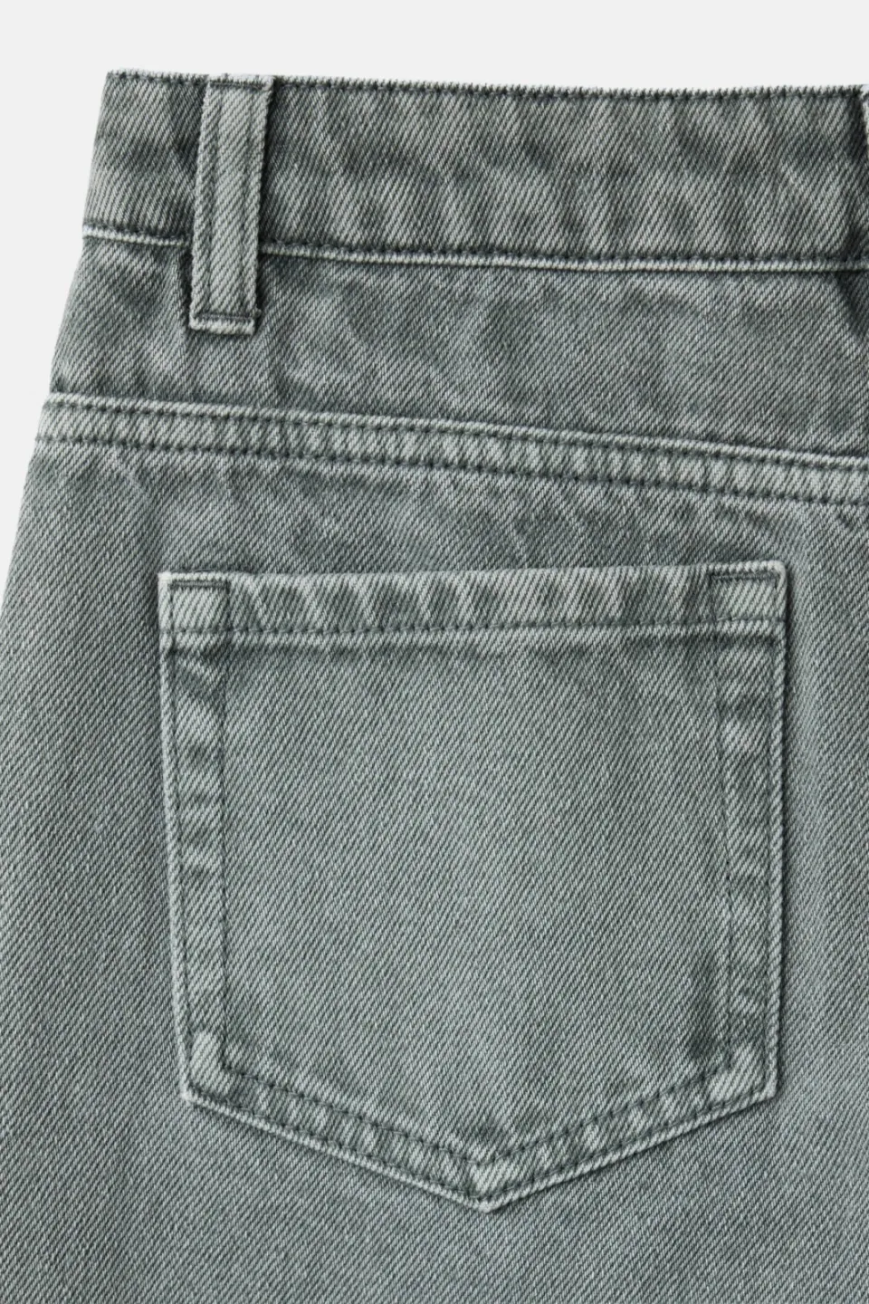 Mango Kids ballon baggy jeans - grey denim, foto 3