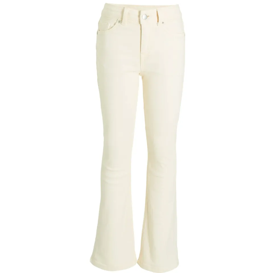 Anytime flared jeans ecru, foto 3