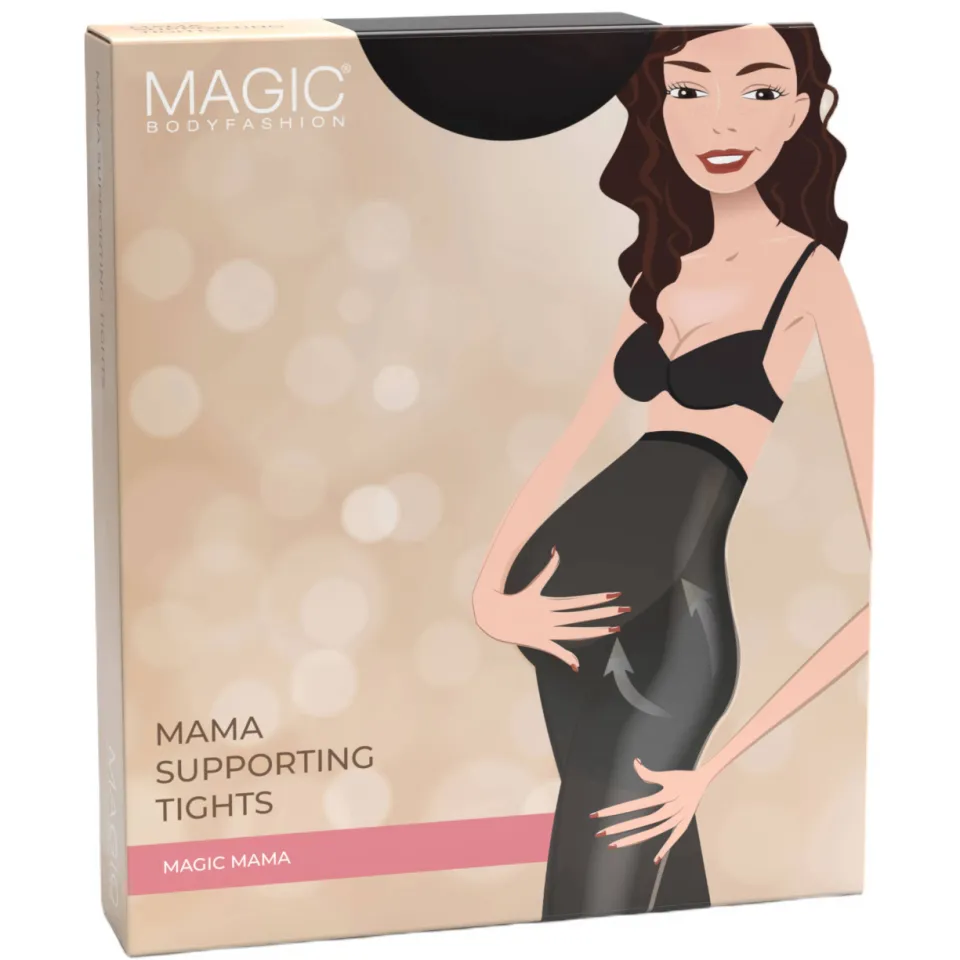 MAGIC Bodyfashion zwangerschapspanty zwart, foto 2