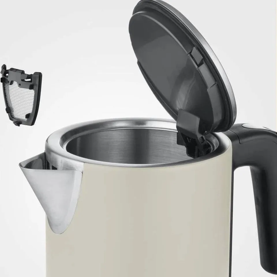 Severin waterkoker - WK 9577 - 1 liter beige, foto 3