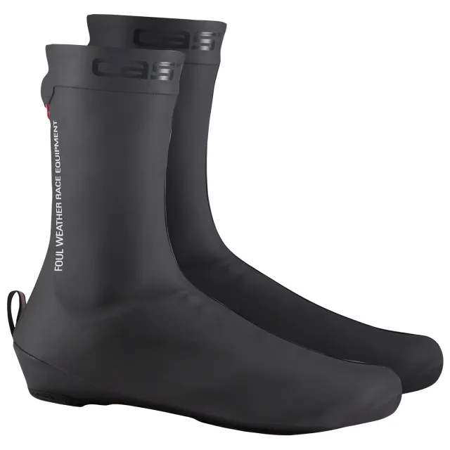 Castelli Pioggia 4 overschoenen zwart Grijs