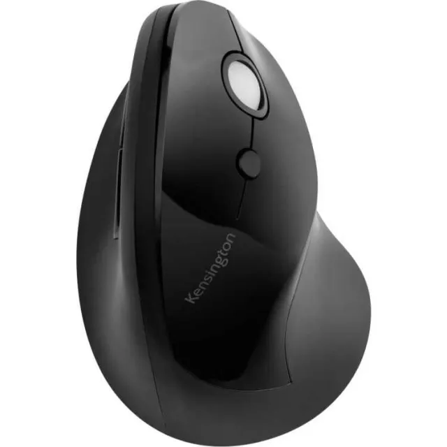 Kensington Pro Fit Ergo verticale draadloze muis zwart