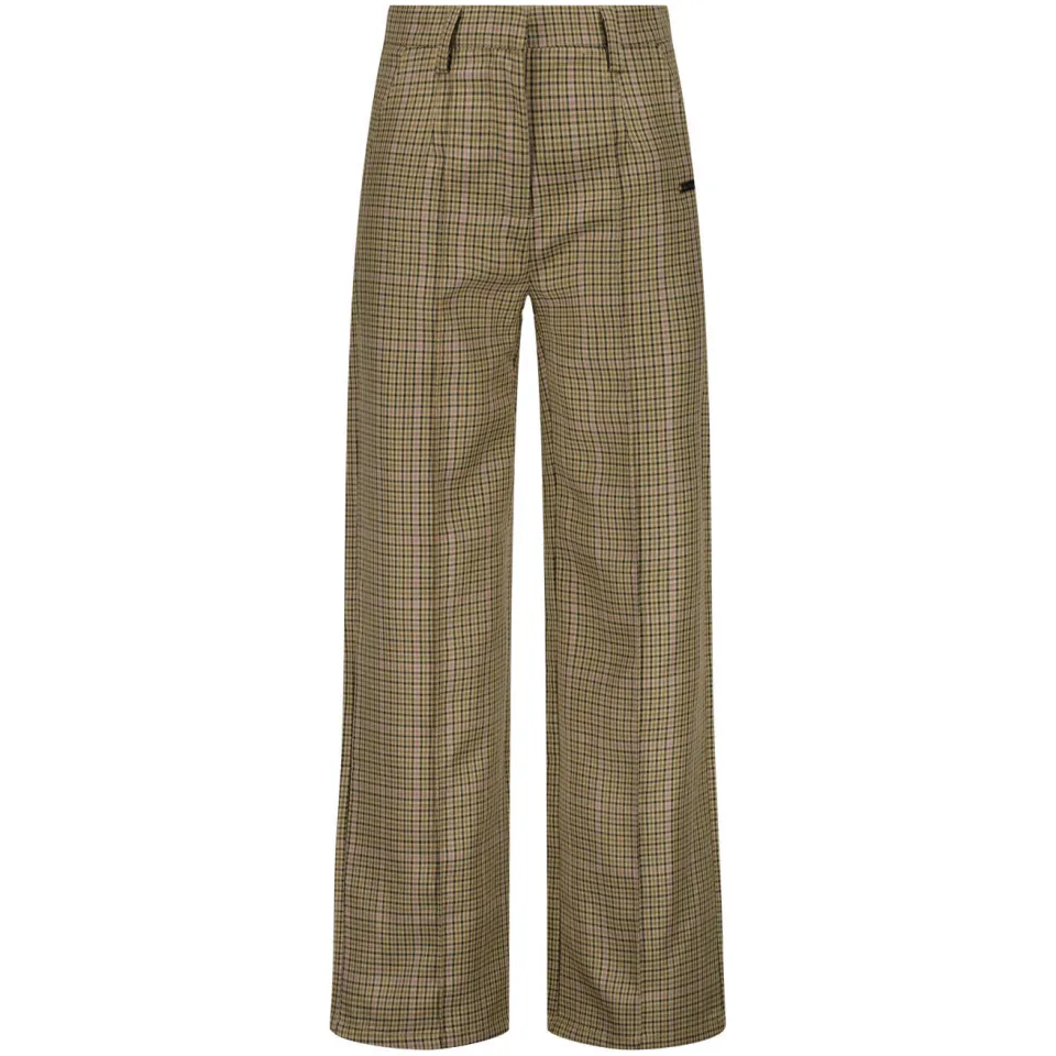 Vingino Susie wide leg broek bruin, foto 2