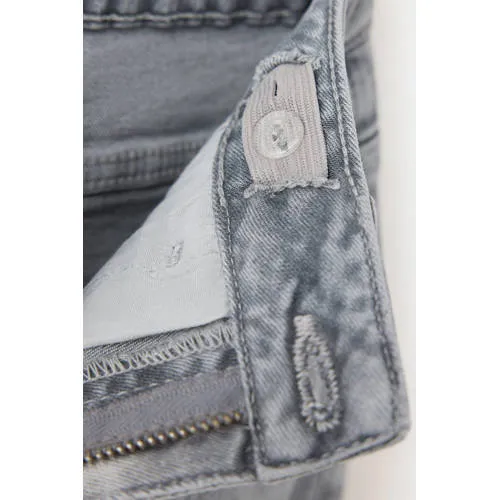 Mango Kids slim fit jeans - grijs, foto 3
