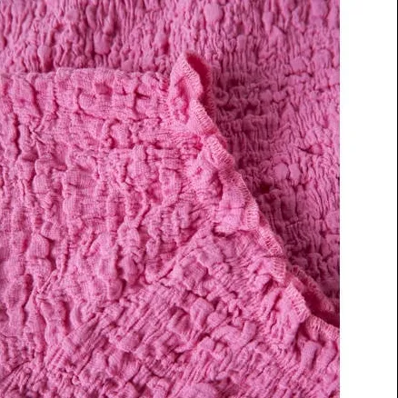 NAME IT NKFHALISSE off shoulder top roze, foto 4