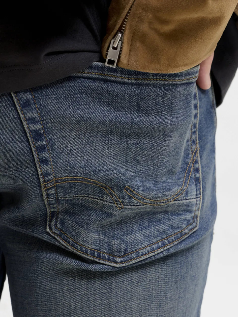 Jack & Jones JEANS INTELLIGENCE regular fit jeans - blue denim, foto 5