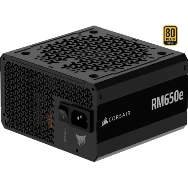 Corsair RM650e 650W voeding zwart