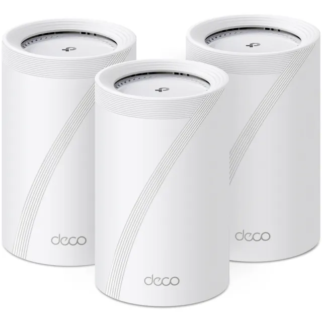 TP-Link Deco BE68 3-pack Mesh router Wit