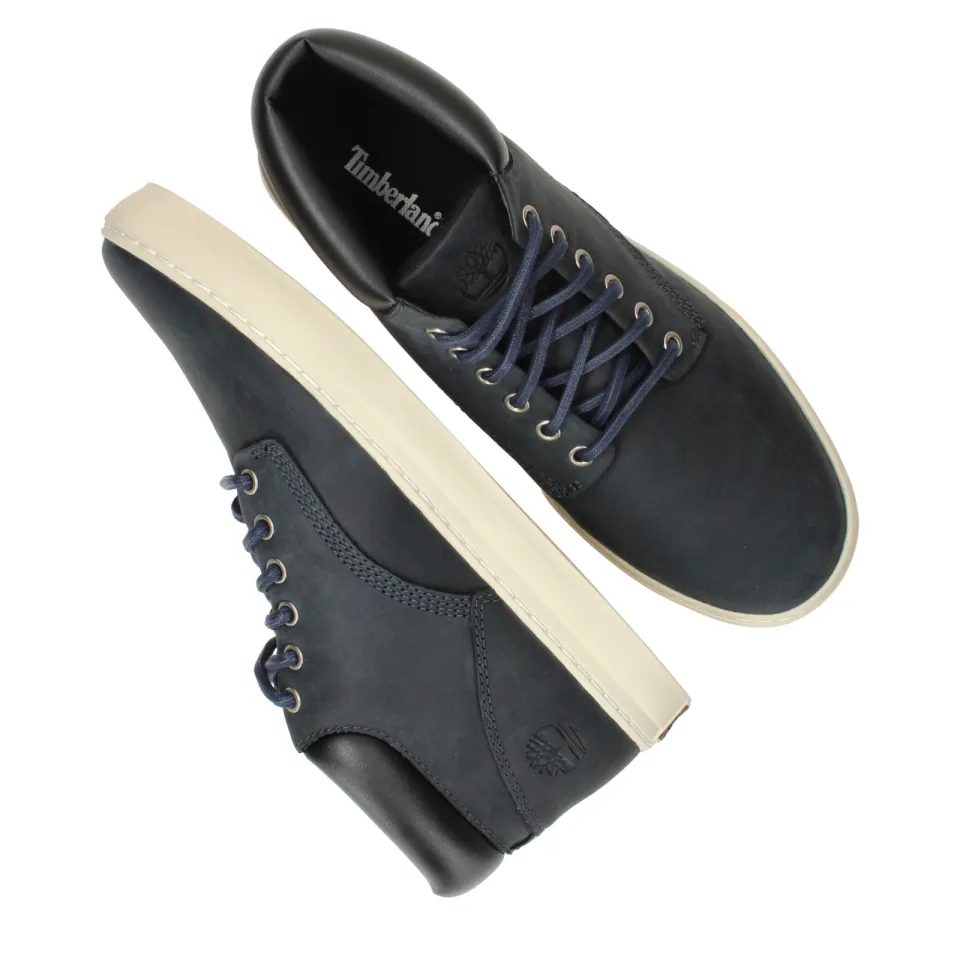 Timberland Adventure 2.0 Mid hoge sneakers marineblauw, foto 4