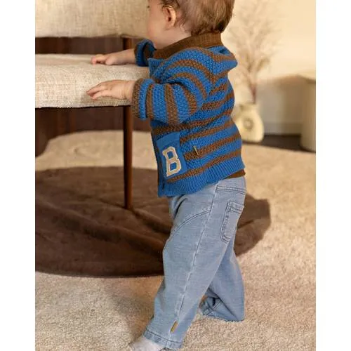 BESS babybroek blue denim, foto 7