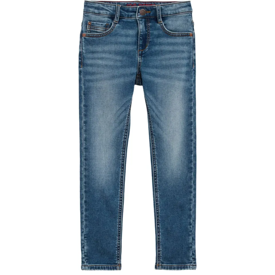 WE Fashion Blue Ridge slim fit jeans blue denim, foto 2