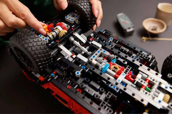 Lego Technic Mercedes-Benz G 500 PROFESSIONAL Line Auto Bouwpakket voor Volwassenen 42177, foto 7