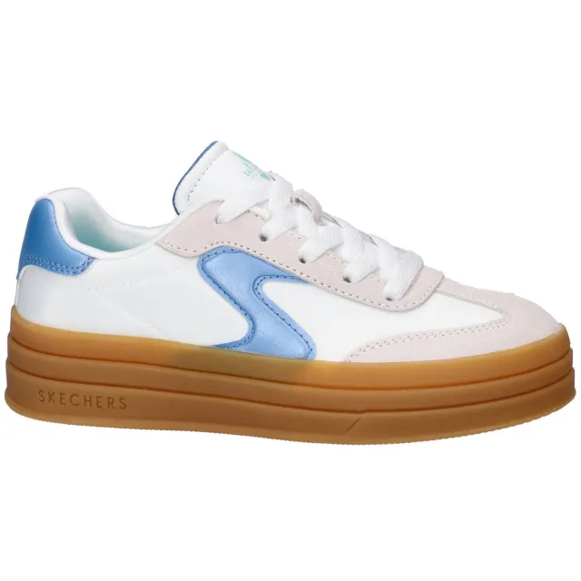 Skechers Zinger Lift sneakers wit Wit/blauw