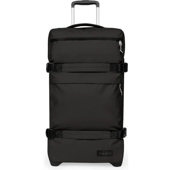Eastpak Transit'r Plus L - Reistas maat 115 l, zwart