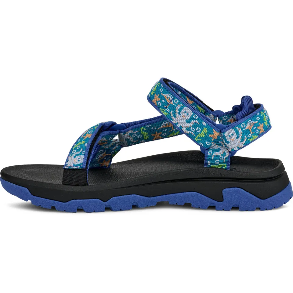Teva sandalen met all over print blauw schoolkind/tiener, foto 2