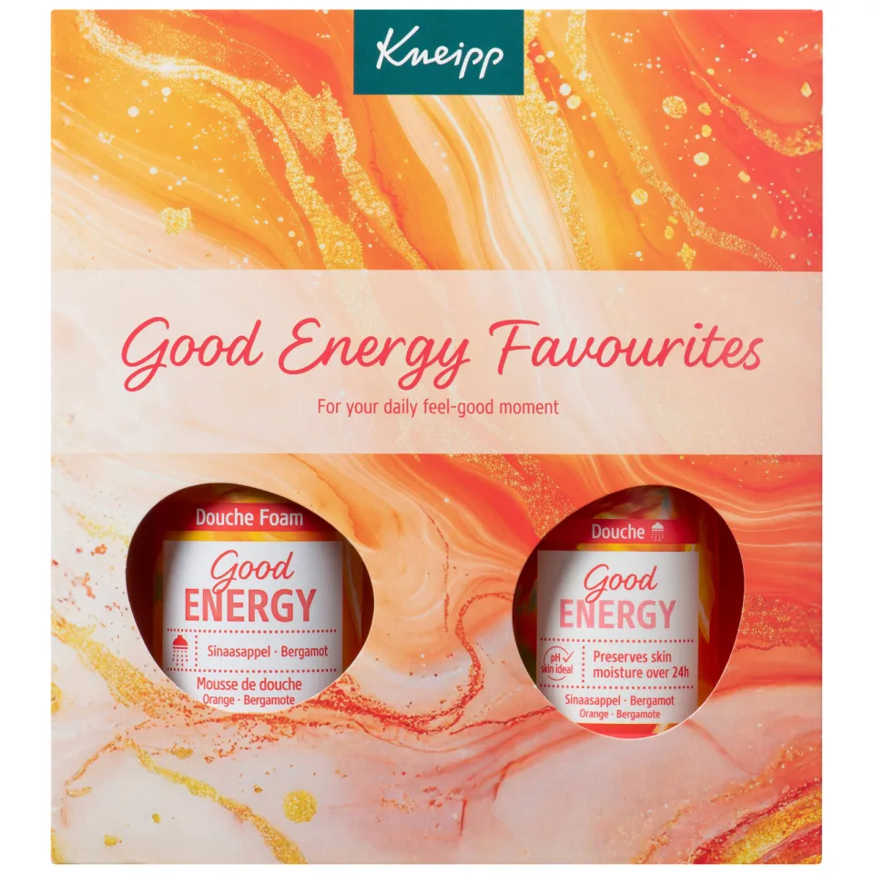 Kneipp Good Energy geschenkset favourites, foto 4