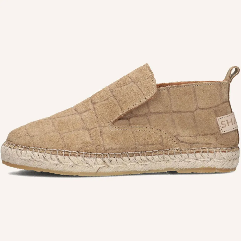 Shabbies Amsterdam Espadrilles Elche Lofa Beige, foto 2