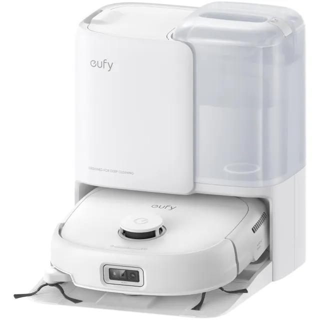 Eufy Omni E25 robotstofzuiger wit