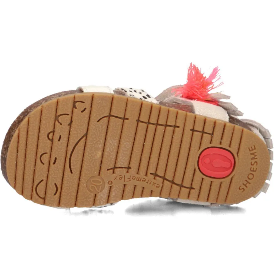 Shoesme Sandalen Bi26s011 Beige, foto 4