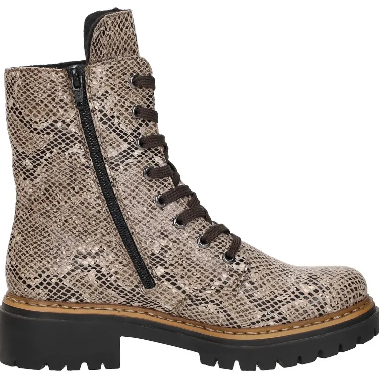 Rieker veterboots beige, foto 8