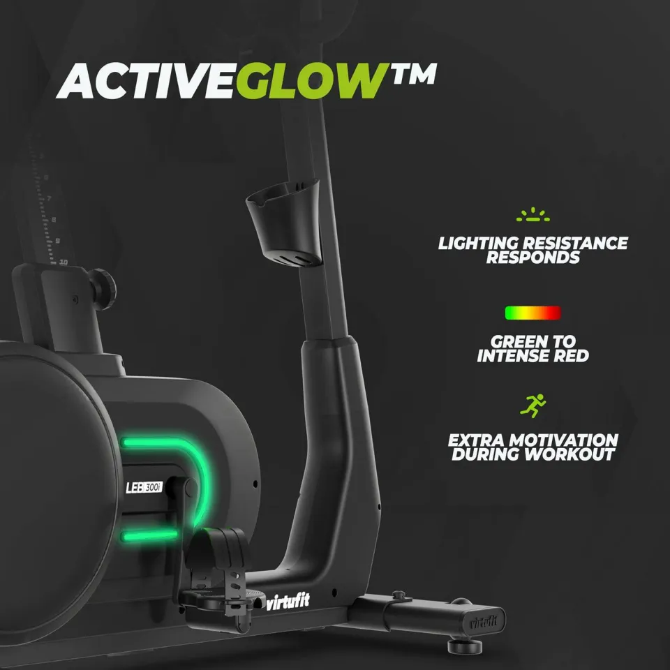 Virtufit LEB300i hometrainer zwart, foto 5
